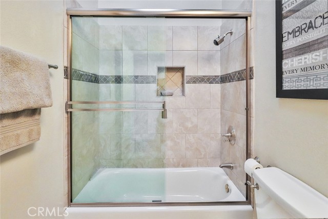 Shower and Bath in Second Primary Bedroom