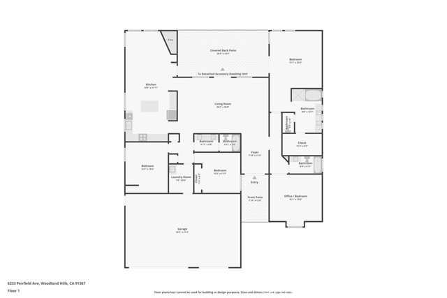 Detail Gallery Image 46 of 47 For 6233 Penfield Ave, Woodland Hills,  CA 91367 - 5 Beds | 4 Baths