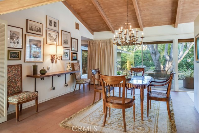 Formal dining room
