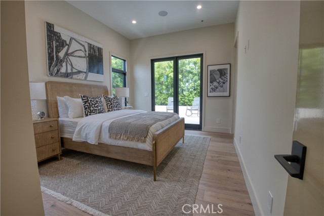  3rd bedroom with private entry and private patio