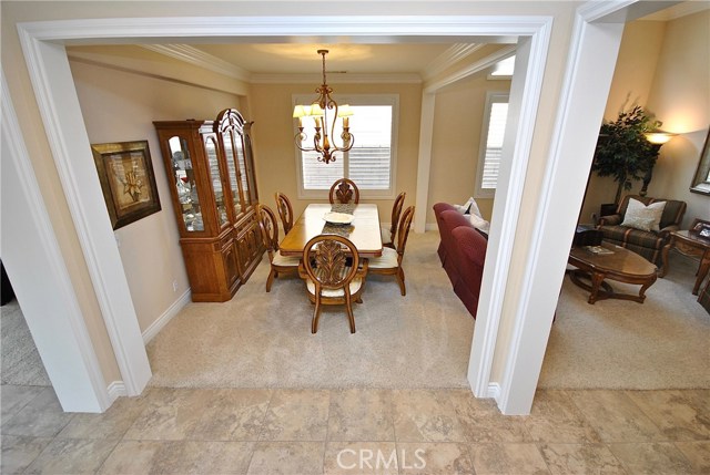 Large Formal Dining Room is Ideal for Entertaining or Holiday Dinners