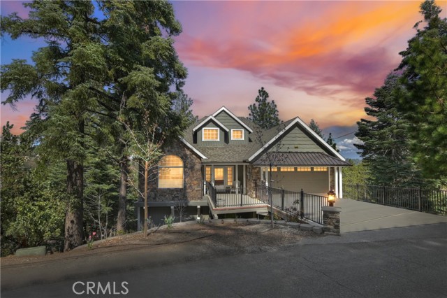 Detail Gallery Image 1 of 62 For 26300 Spyglass Dr, Lake Arrowhead,  CA 92352 - 3 Beds | 3/1 Baths