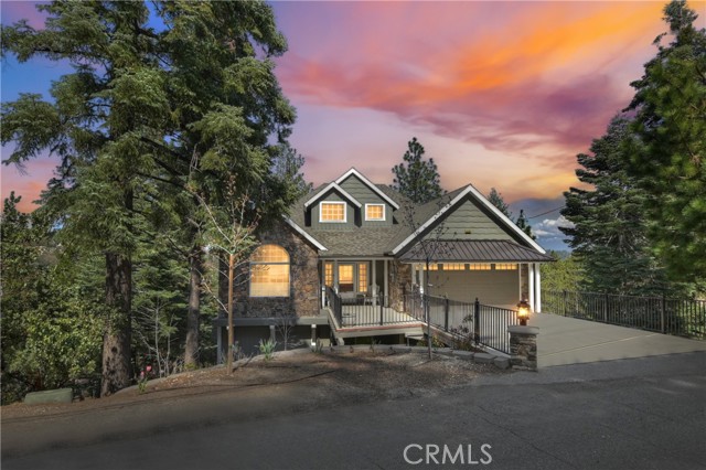 Detail Gallery Image 1 of 62 For 26300 Spyglass Dr, Lake Arrowhead,  CA 92352 - 3 Beds | 3/1 Baths