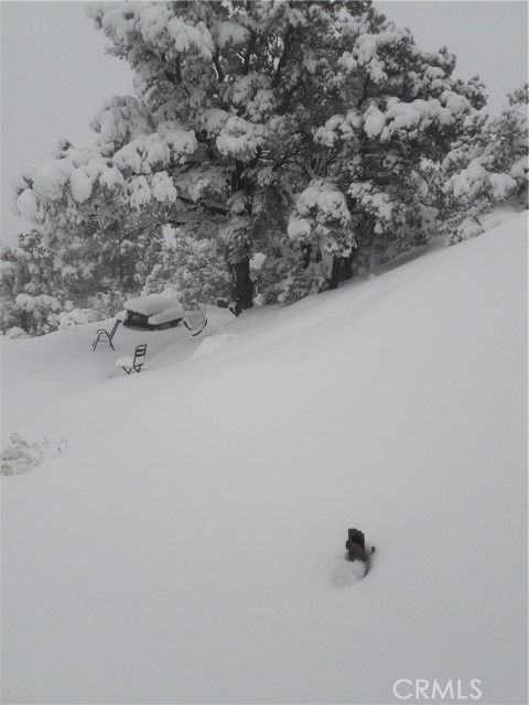 snowing