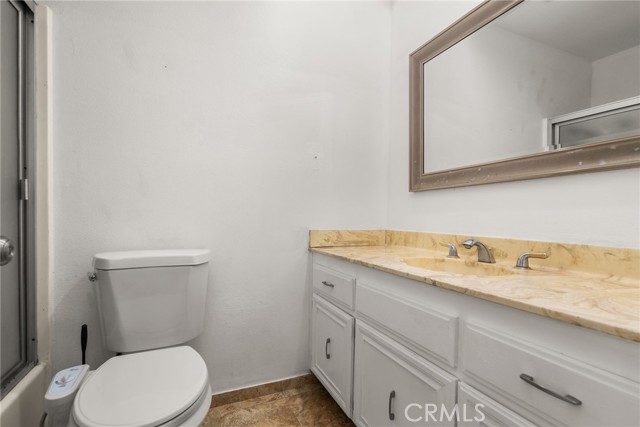 Downstairs master bathroom