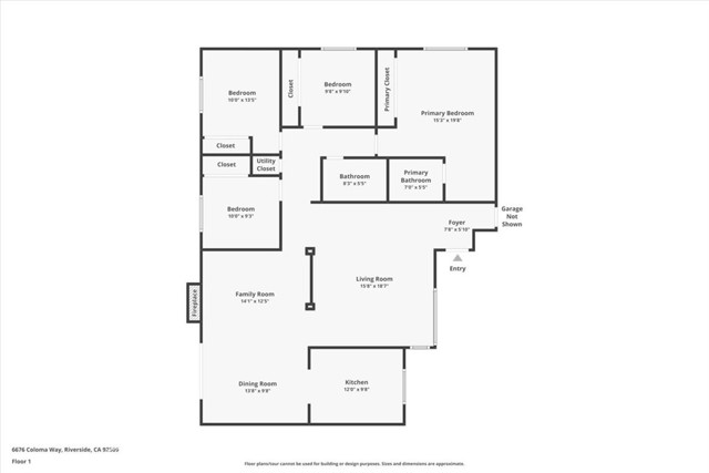 Detail Gallery Image 37 of 38 For 6676 Coloma Way, Jurupa Valley,  CA 92509 - 4 Beds | 2 Baths