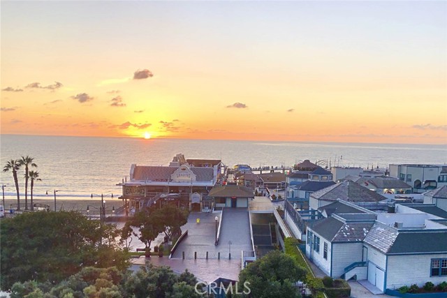 Sunset over Redondo Landing