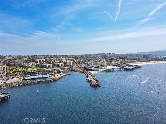 Steps away from King Harbor Marina