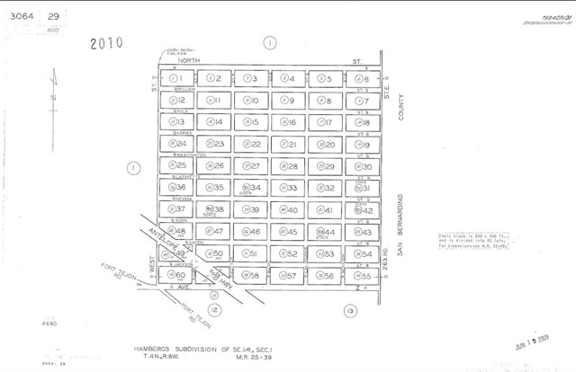 0 Vac/vic Avenue Y10/258 Ste, Llano, CA, 93544 0 Vac/vic Avenue Y10/258 Ste, Llano, CA, 93544