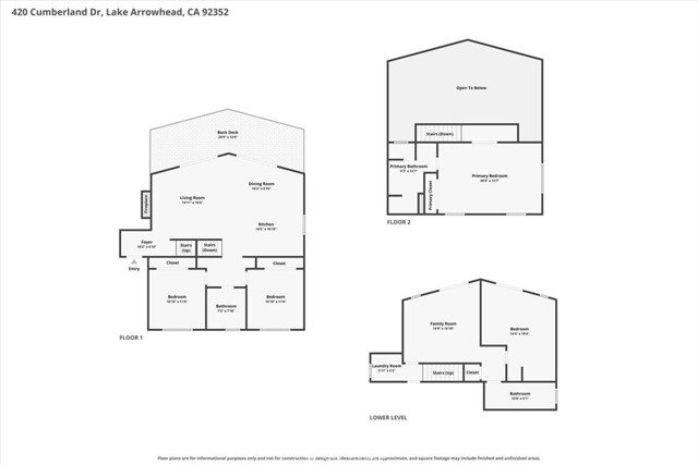 420 Cumberland, Lake Arrowhead, CA 92352