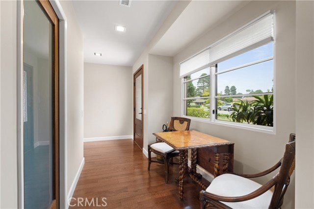 Hallway Sitting Area