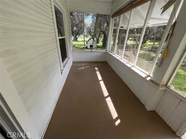 COVERED PORCH IN FARM HOUSE