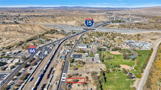 Detail Gallery Image 11 of 11 For 5 Lot 5 E St, Victorville,  CA 92395 - – Beds | – Baths