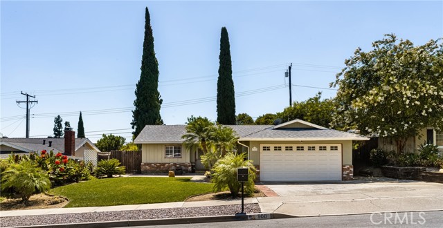 Detail Gallery Image 1 of 1 For 908 Orangewood Dr, Brea,  CA 92821 - 3 Beds | 2 Baths