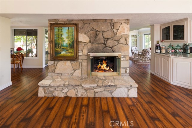 Living Room looking toward Family Room