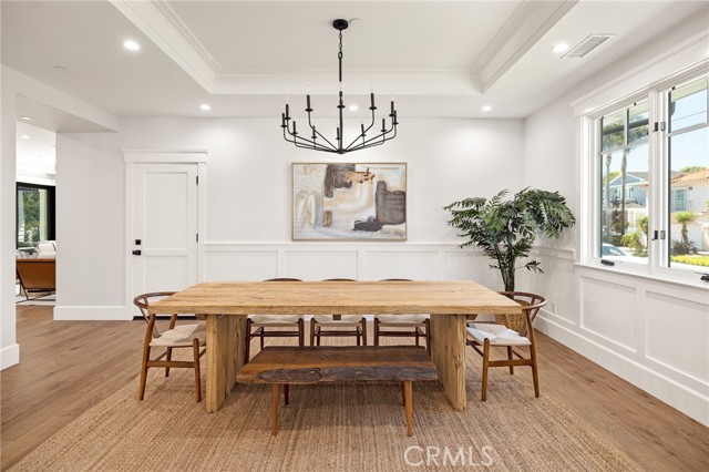 Grand Dining Area for Both Cozy Family Dinners and Lavish Entertaining