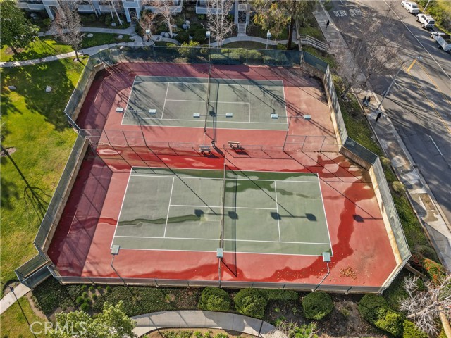 American Beauty Village Tennis Courts