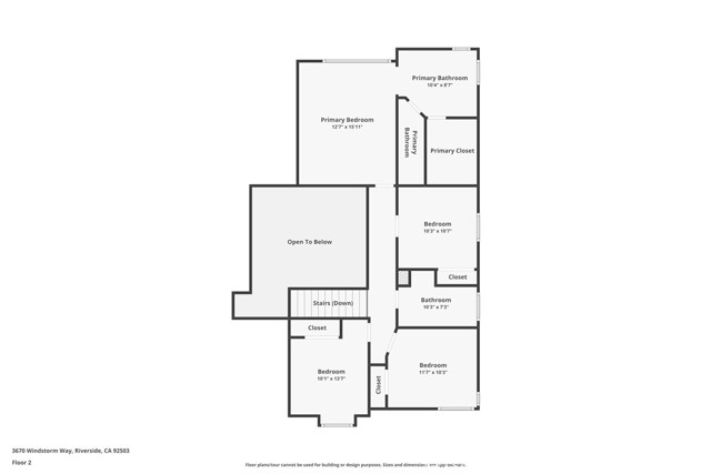 Detail Gallery Image 42 of 43 For 3670 Windstorm Way, Riverside,  CA 92503 - 4 Beds | 2/1 Baths