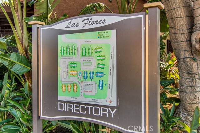 Las Flores Community Map