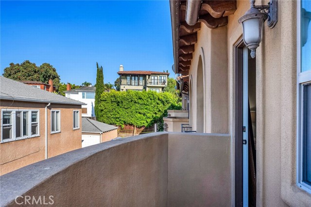 Outdoor Balcony off Primary Bedroom