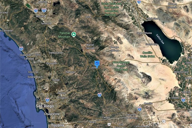 Detail Gallery Image 4 of 4 For 3630 Wood Dr, Julian,  CA 92036 - – Beds | – Baths