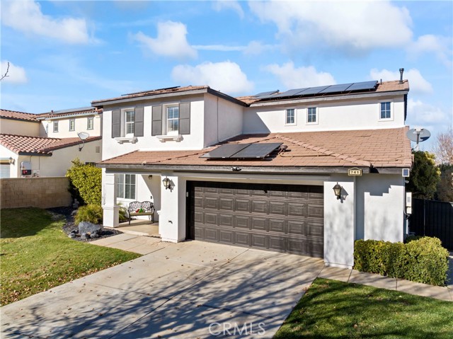 Detail Gallery Image 1 of 35 For 741 Camino Real Ave, Palmdale,  CA 93551 - 4 Beds | 2 Baths