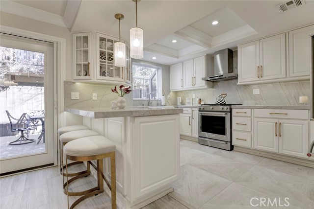 Detail Gallery Image 14 of 58 For 4342 Coldwater Canyon #3,  Studio City,  CA 91604 - 2 Beds | 3 Baths