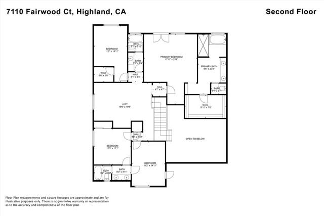 Detail Gallery Image 55 of 55 For 7110 Fairwood Ct, Highland,  CA 92346 - 5 Beds | 4 Baths