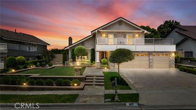 Detail Gallery Image 1 of 1 For 1617 Cedarcrest Dr, Brea,  CA 92821 - 4 Beds | 3 Baths