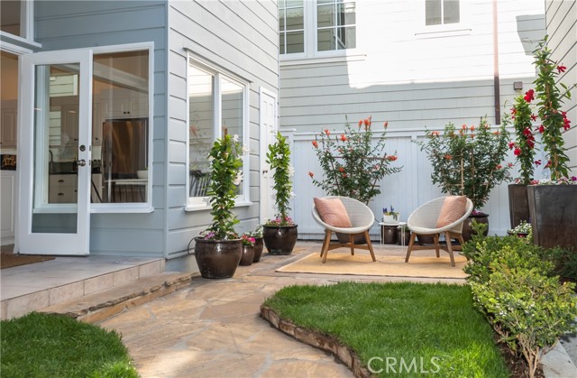 Private Backyard