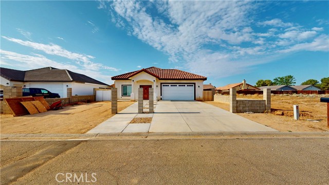 Detail Gallery Image 1 of 1 For 8332 Rea Ave, California City,  CA 93505 - 4 Beds | 2/1 Baths