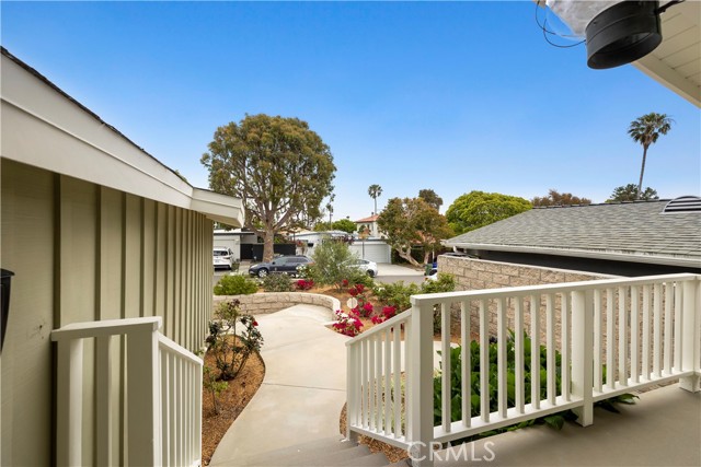 View From Front Entry.