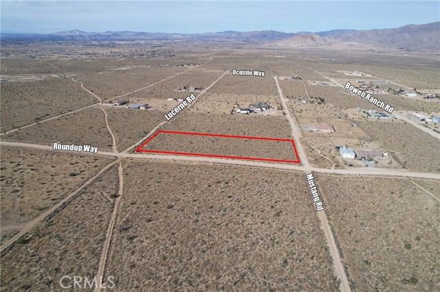 Detail Gallery Image 2 of 3 For 0 Roundup, Apple Valley,  CA 92308 - – Beds | – Baths