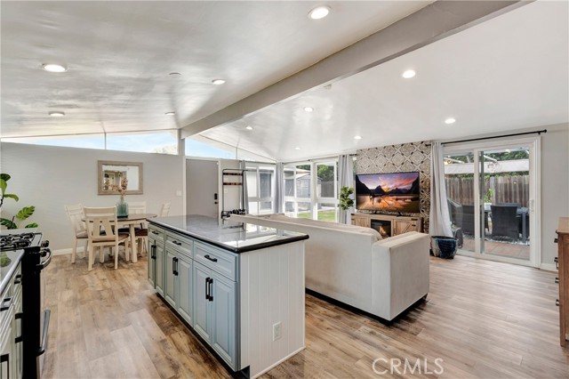 Remodeled modern kitchen