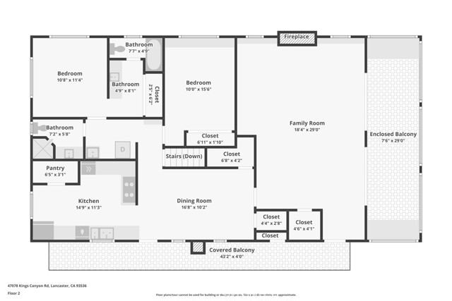 Detail Gallery Image 62 of 63 For 47078 Kings Canyon, Lancaster,  CA 93536 - 3 Beds | 3 Baths