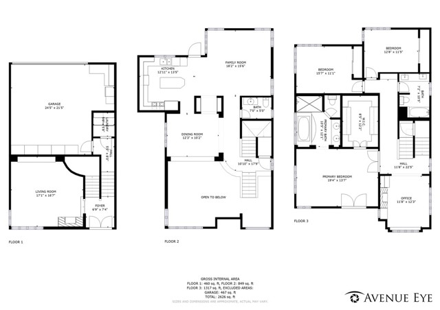 Floor plans