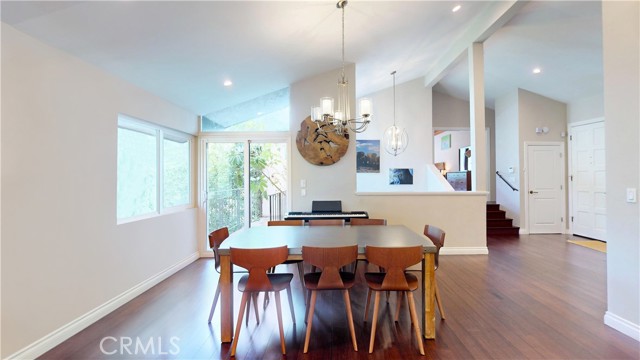 Dining area off of side of Living