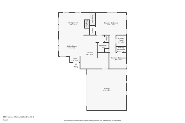 Detail Gallery Image 42 of 43 For 29290 Morena Villa Dr, Highland,  CA 92346 - 3 Beds | 2/1 Baths