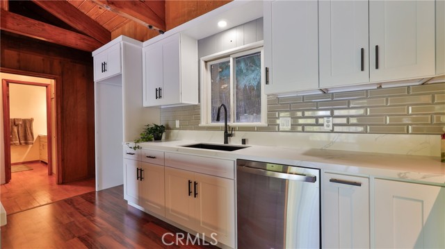 all new kitchen
