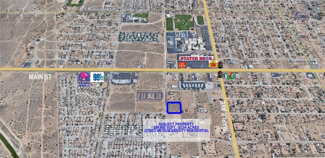 0 Tamarisk Avenue, Hesperia, California 92345, ,Land,For Sale,0 Tamarisk Avenue,CRHD23052637