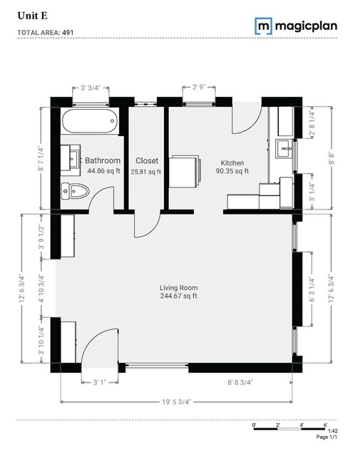 Detail Gallery Image 10 of 10 For 933 Ohio Ave, Long Beach,  CA 90804 - 0 Beds | 1 Baths