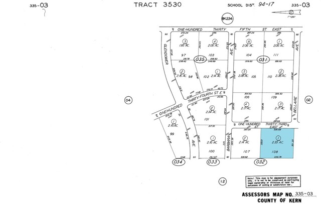 Detail Gallery Image 3 of 6 For 13251 135th Street, Edwards,  CA 93523 - – Beds | – Baths