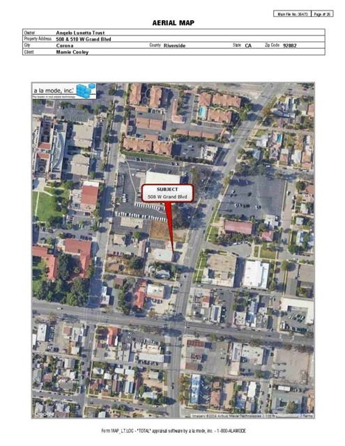 508 W Grand Boulevard, Corona, California 92882, ,Commercial Sale,For Sale,508 W Grand Boulevard,CRIG24110436