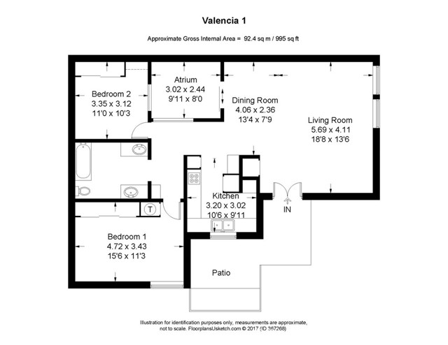 Detail Gallery Image 30 of 43 For 93 Calle Aragon #D,  Laguna Woods,  CA 92637 - 2 Beds | 1 Baths