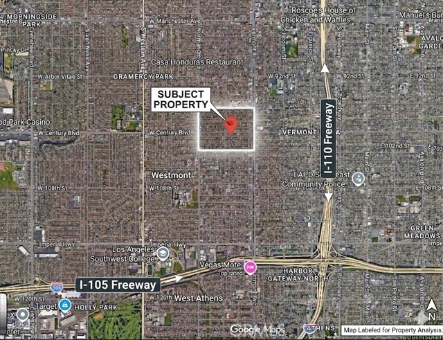 Detail Gallery Image 2 of 7 For 1143 W 101st, Los Angeles,  CA 90044 - – Beds | – Baths