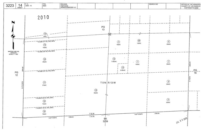 Detail Gallery Image 2 of 2 For 11 S Ave Frwy, Acton,  CA 93510 - – Beds | – Baths