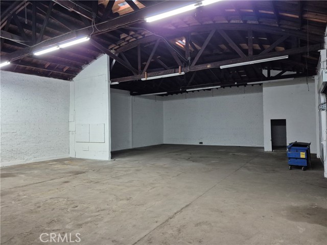 Left-Side View of Warehouse Space