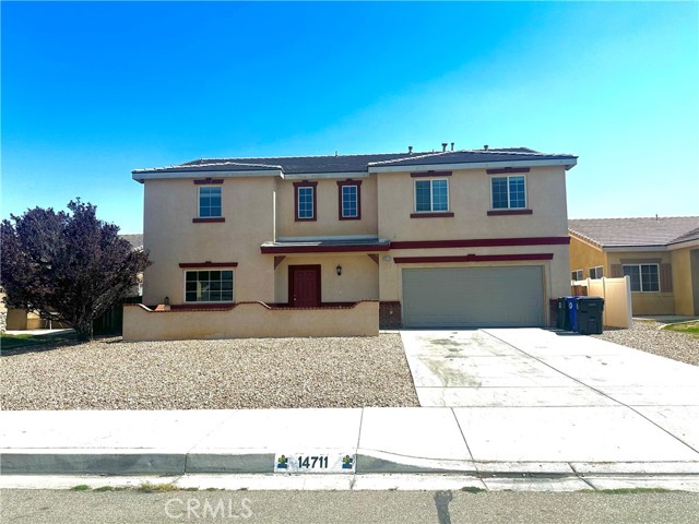 Detail Gallery Image 1 of 23 For 14711 Hondo Dr, Victorville,  CA 92394 - 4 Beds | 2/1 Baths