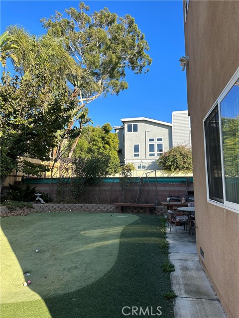 Side of yard