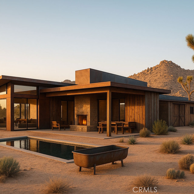 Detail Gallery Image 3 of 8 For 543050 Red Ryder Rd, Pioneertown,  CA 92268 - – Beds | – Baths